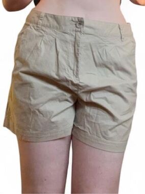 Columbia PFG Khaki Tan Hiking Outdoor Shorts